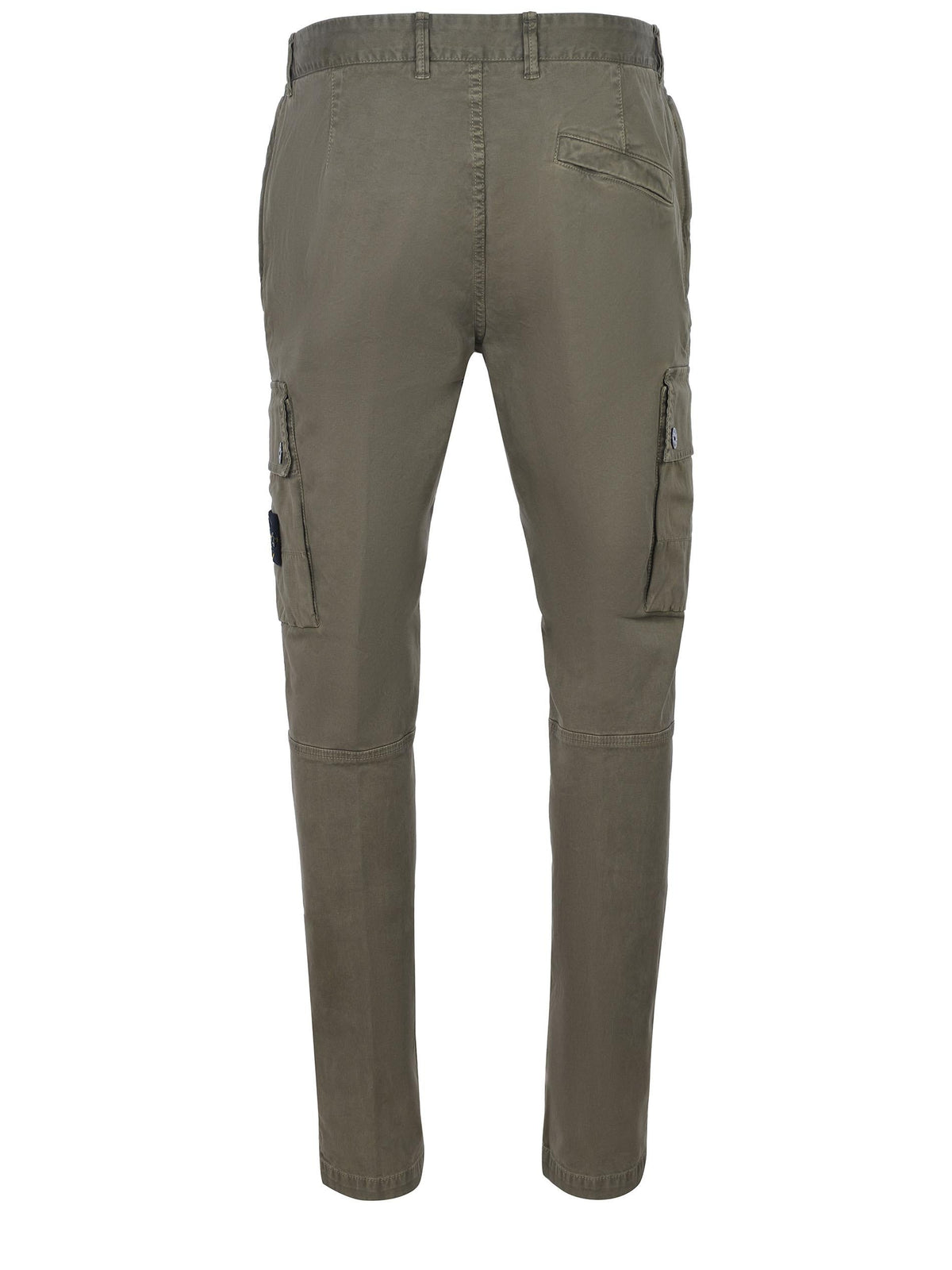 STONE ISLAND Trousers 3100034S00L1 V0154 Military Green