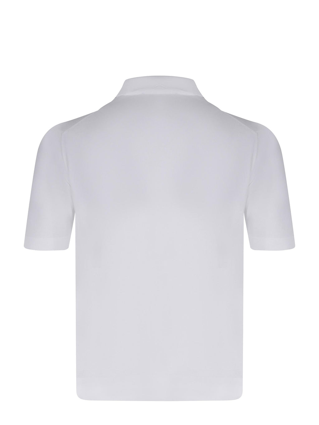 FILIPPO DE LAURENTIS Polo PL0MCSK CR14R-001 White