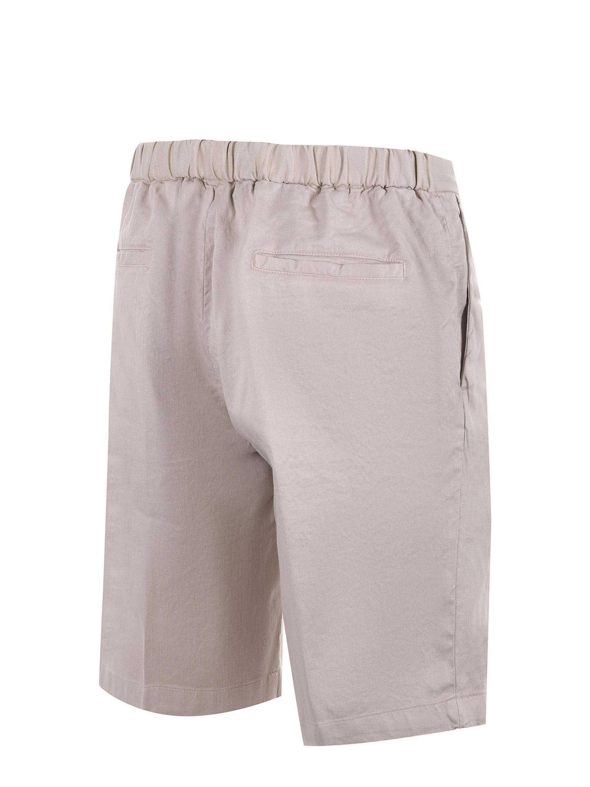DEVORE Shorts D114 G049-TC538 Beige