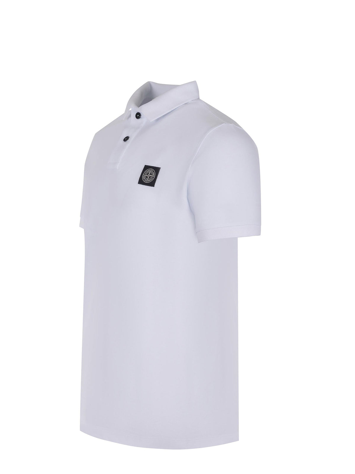 STONE ISLAND Polo 22002SC V1001 White