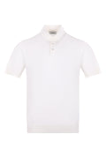 PAOLO PECORA Polo A007 F100-1102 White