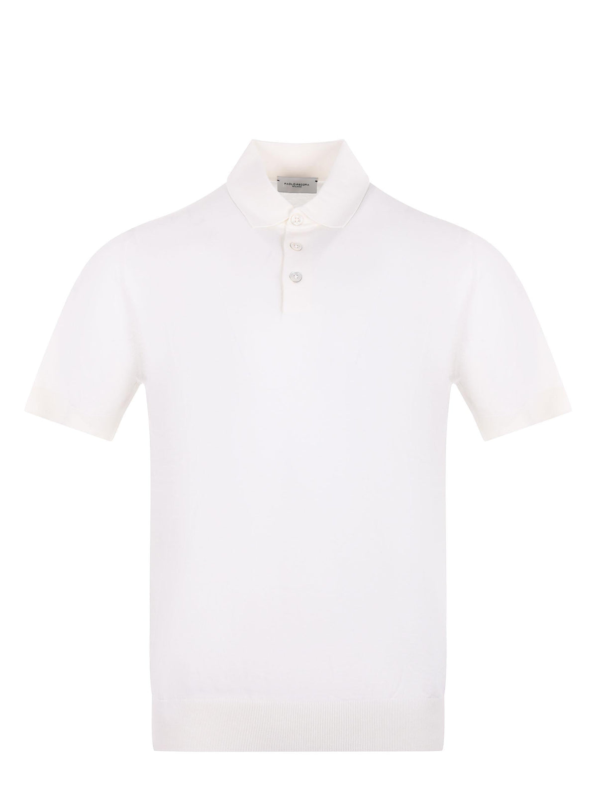 PAOLO PECORA Polo A007 F100-1102 White