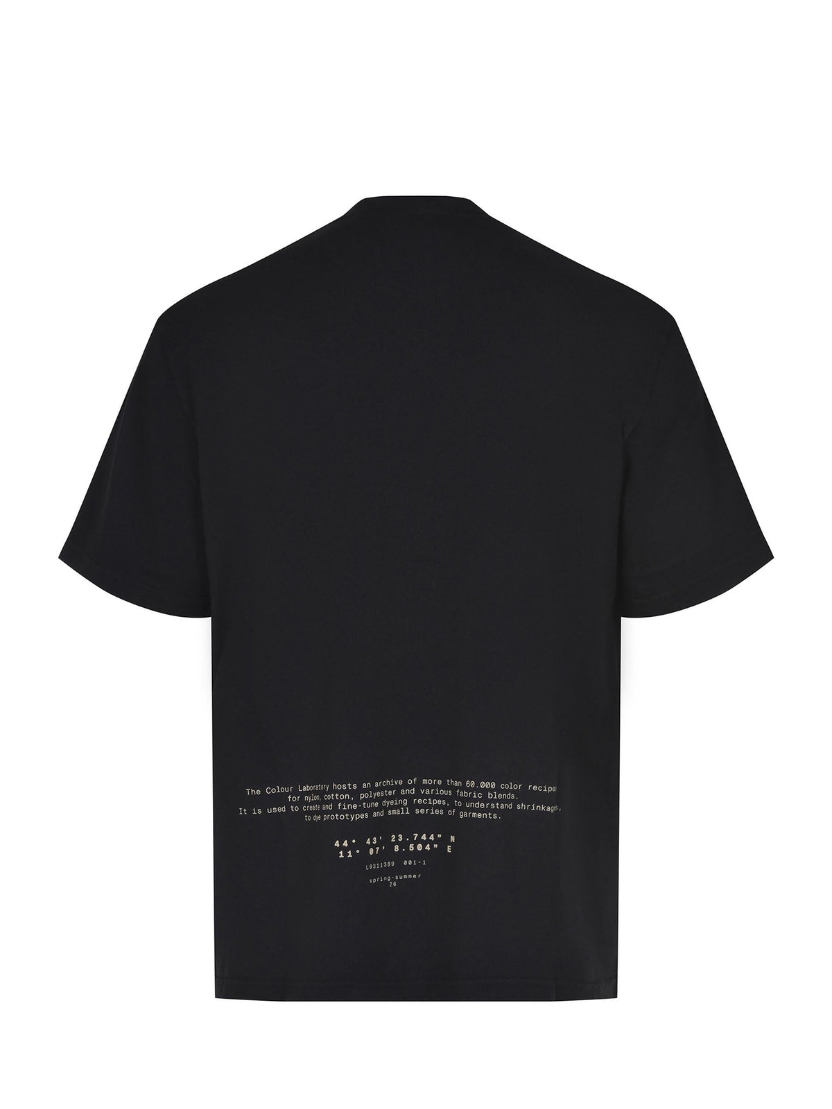 STONE ISLAND T-shirt 2100001S0362 V0029 Black