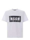 MSGM T-shirt 2000MM520 200002-01 White