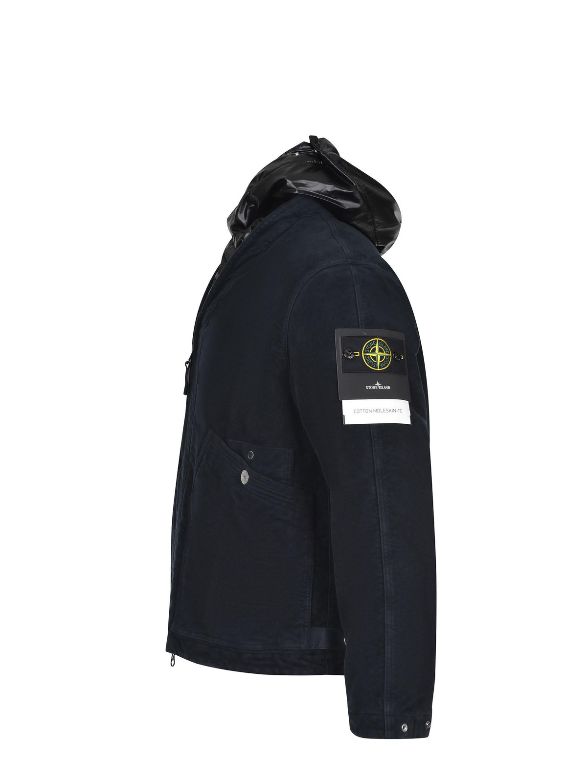 STONE ISLAND Jackets 4100054S0228 V0020 Midnight blue