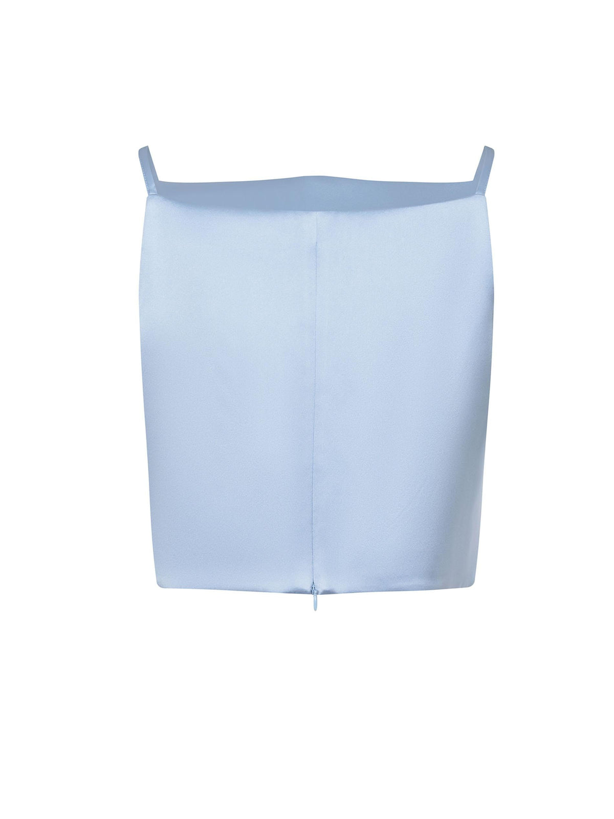 SELF-PORTRAIT Top SS26-174T BLUE Celeste