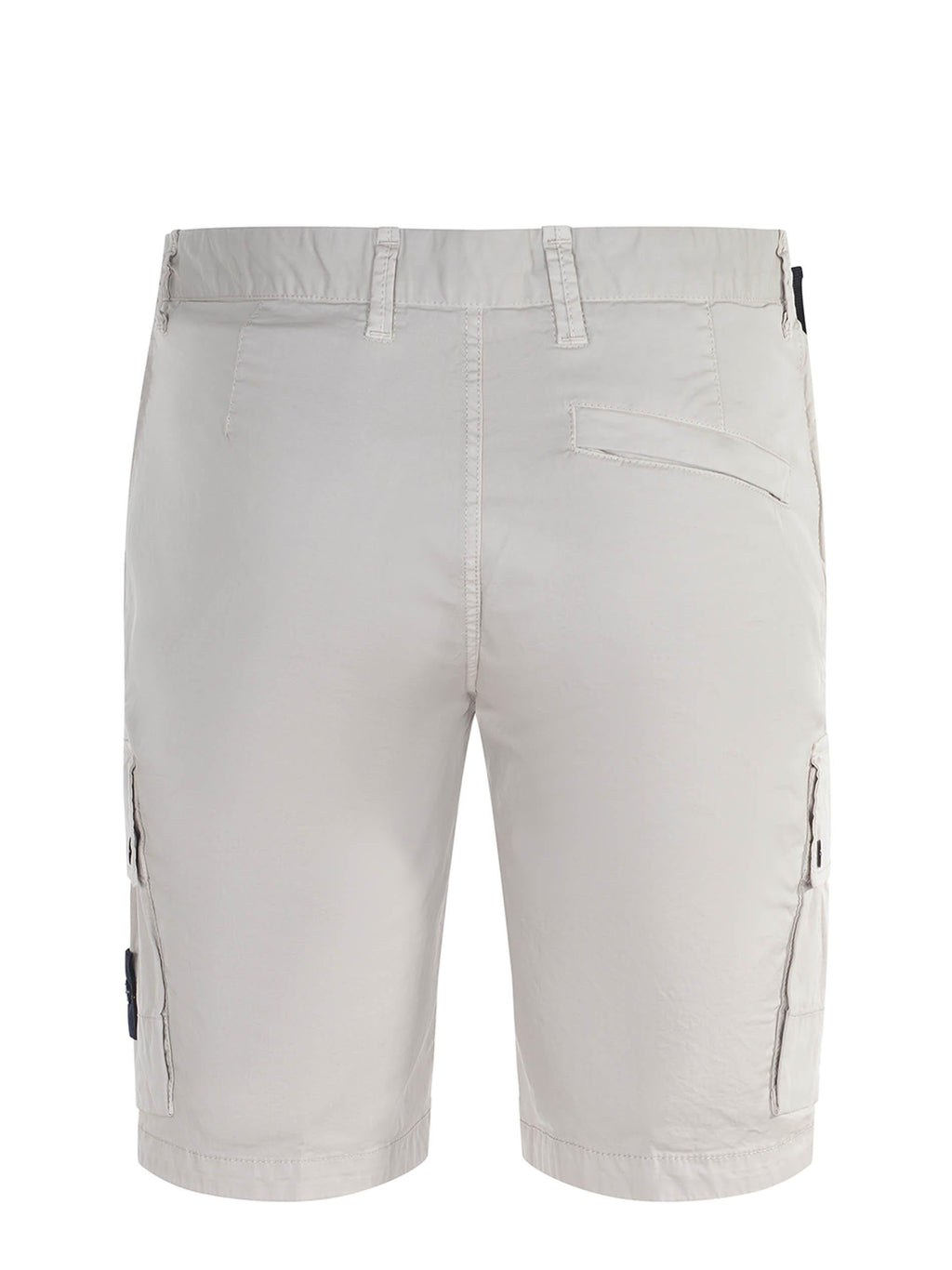 STONE ISLAND Shorts L100019S0A10 V0061 Pearl Grey