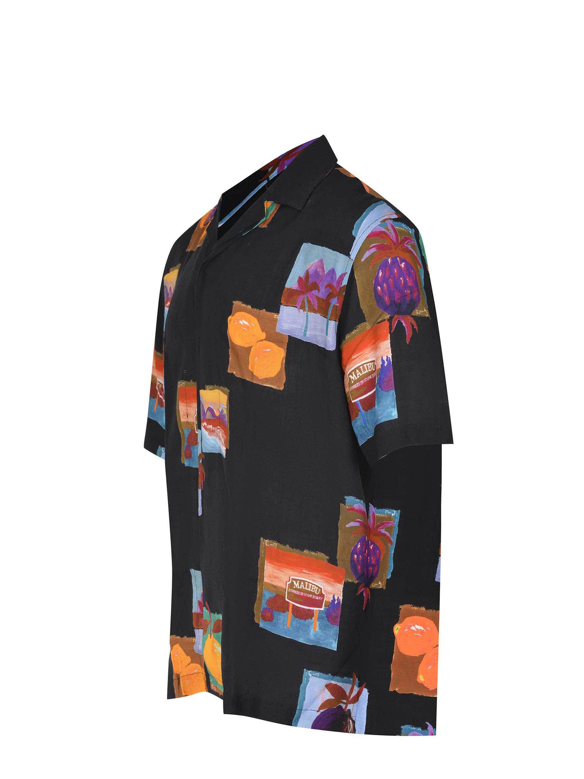 NEW YORK RESIDENT Shirts VINCENT 9K121-NERO Black