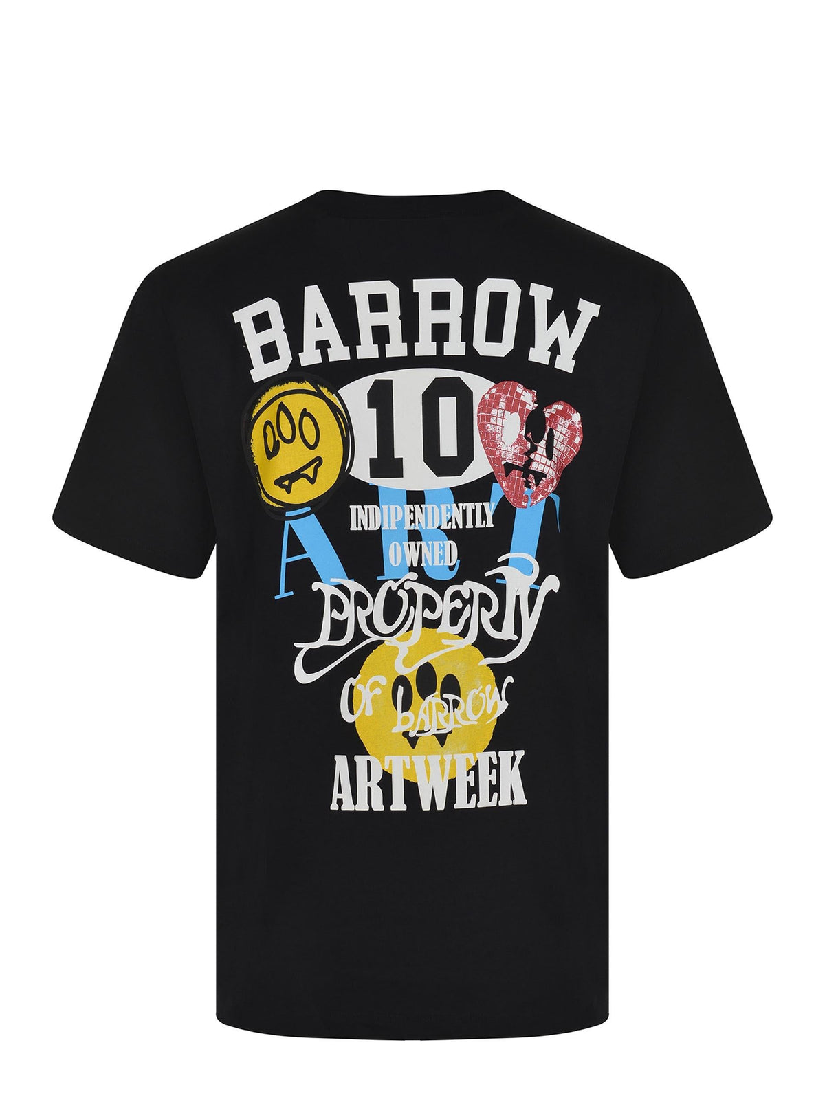 BARROW T-shirt S5BWMATH156 110 Black