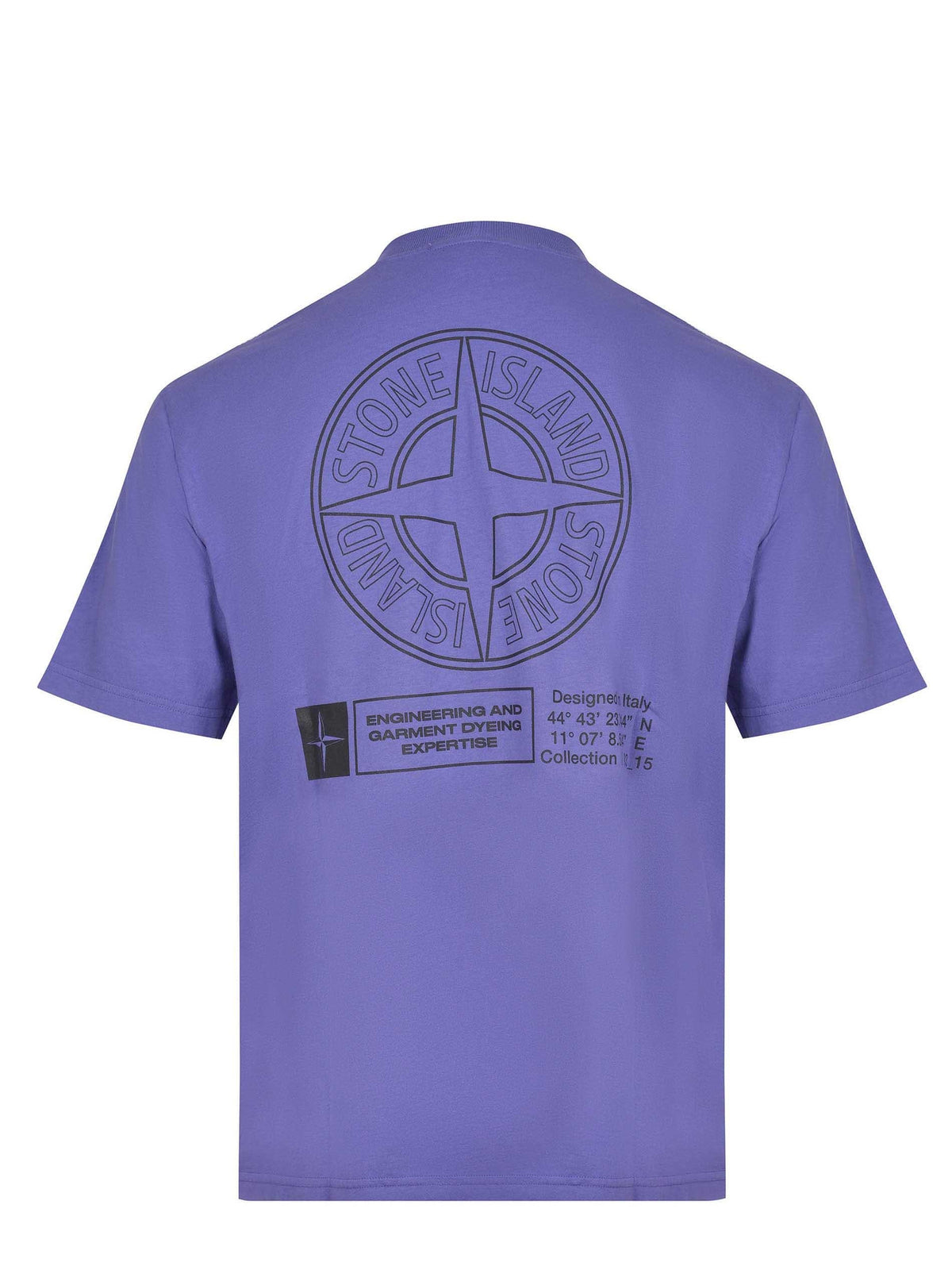 STONE ISLAND T-shirt 2100037S0241 V0047 Purple