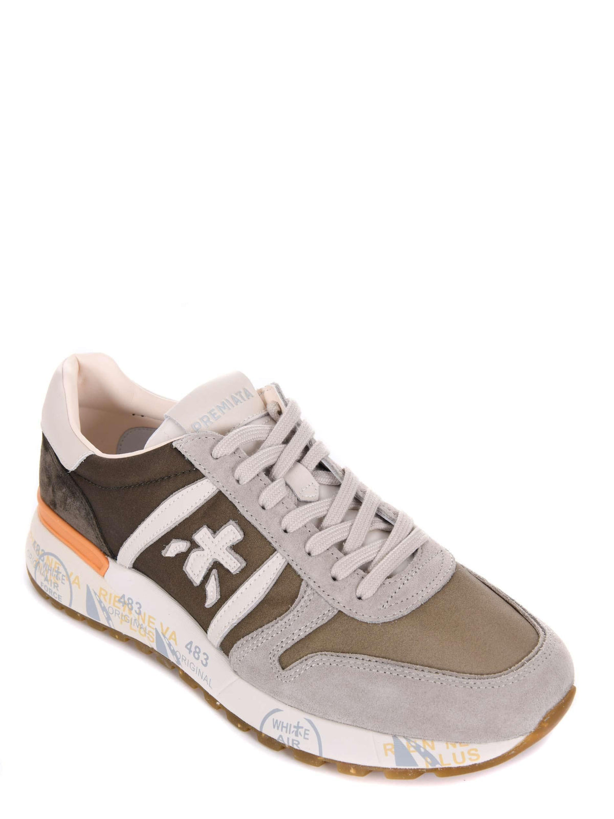 PREMIATA Sneakers LANDER 7206 Military green/Grey