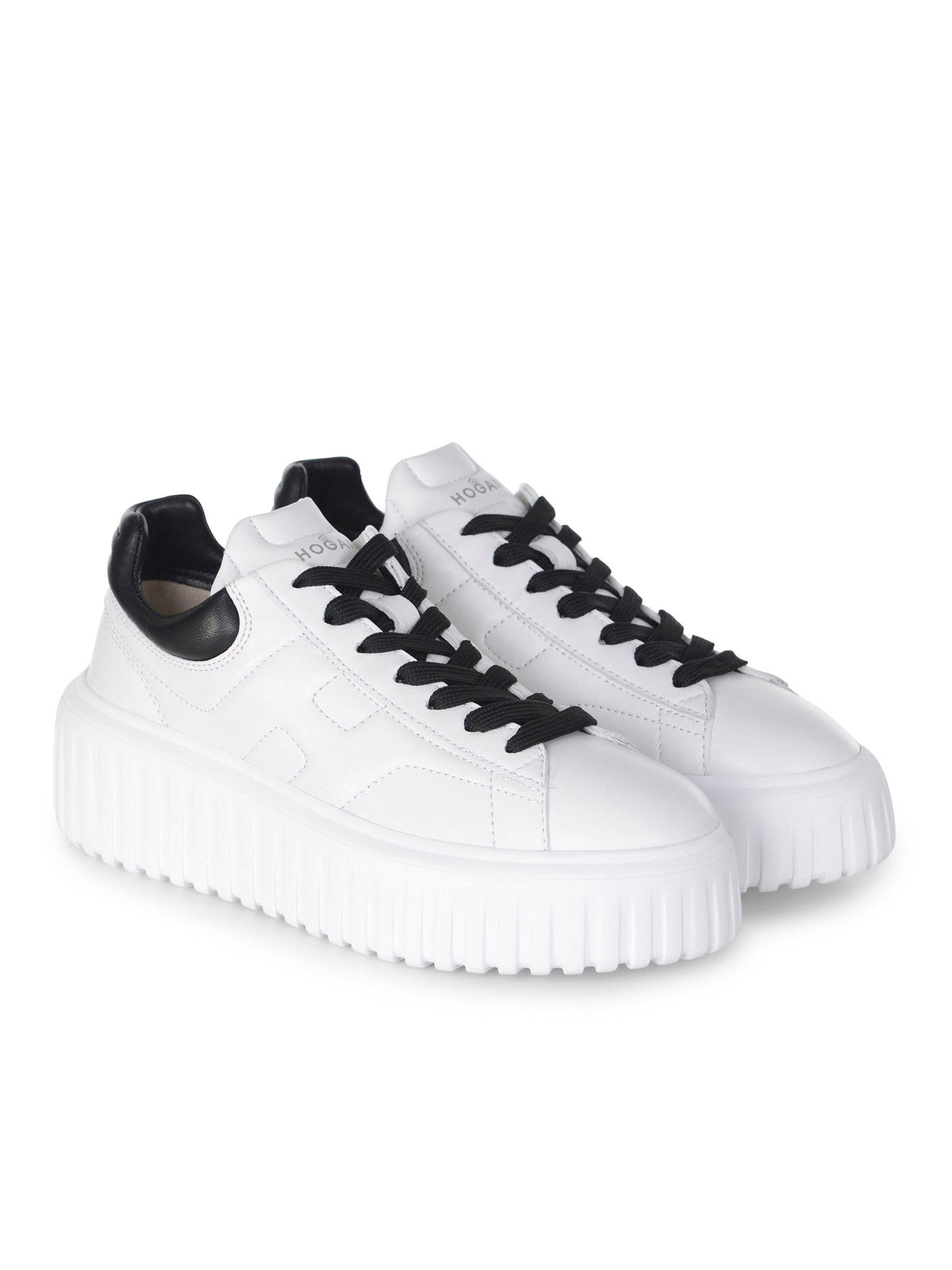 HOGAN Sneakers HXW6450FC60 LE90001 Black White