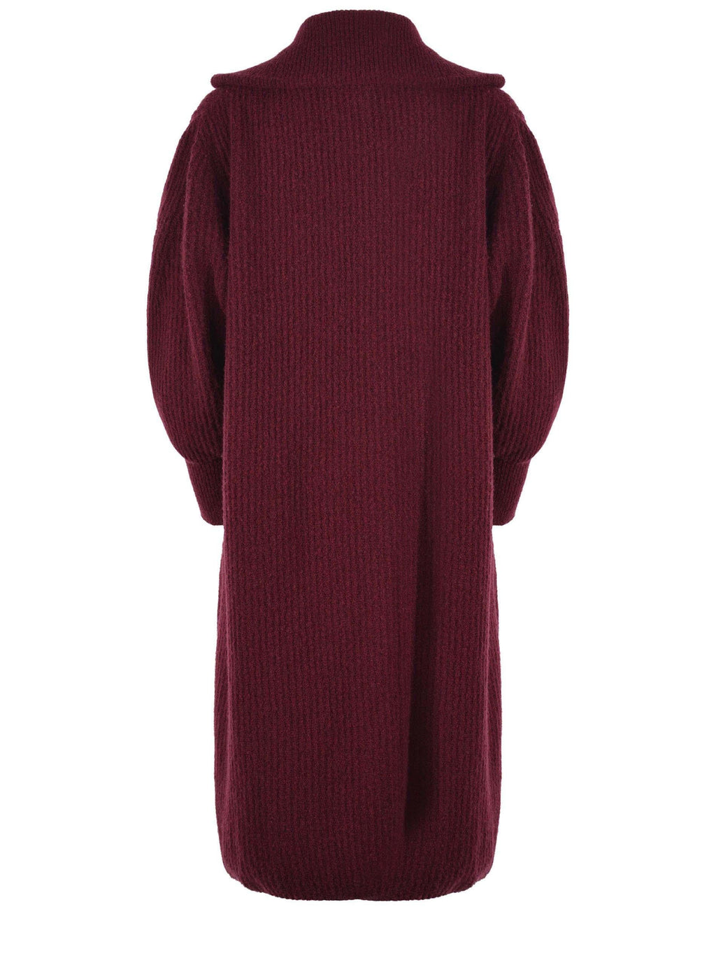 SOLOTRE Cardigan M3S0094 SU39S Burgundy