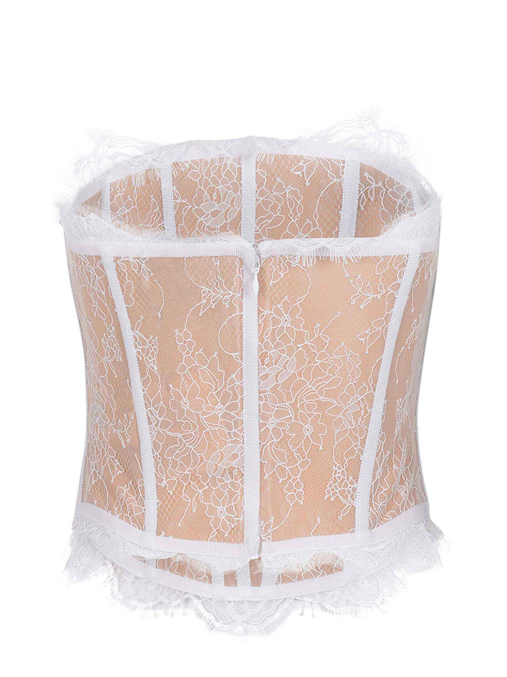 GIUSEPPE DI MORABITO Bustier TO382 16304-01 White