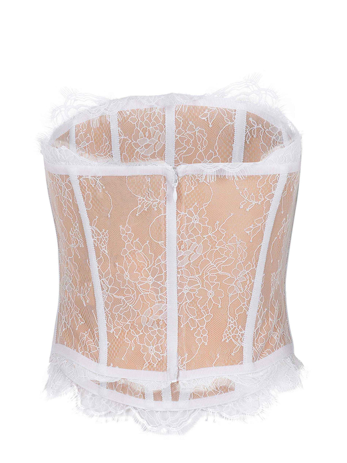 GIUSEPPE DI MORABITO Bustier TO382 16304-01 White