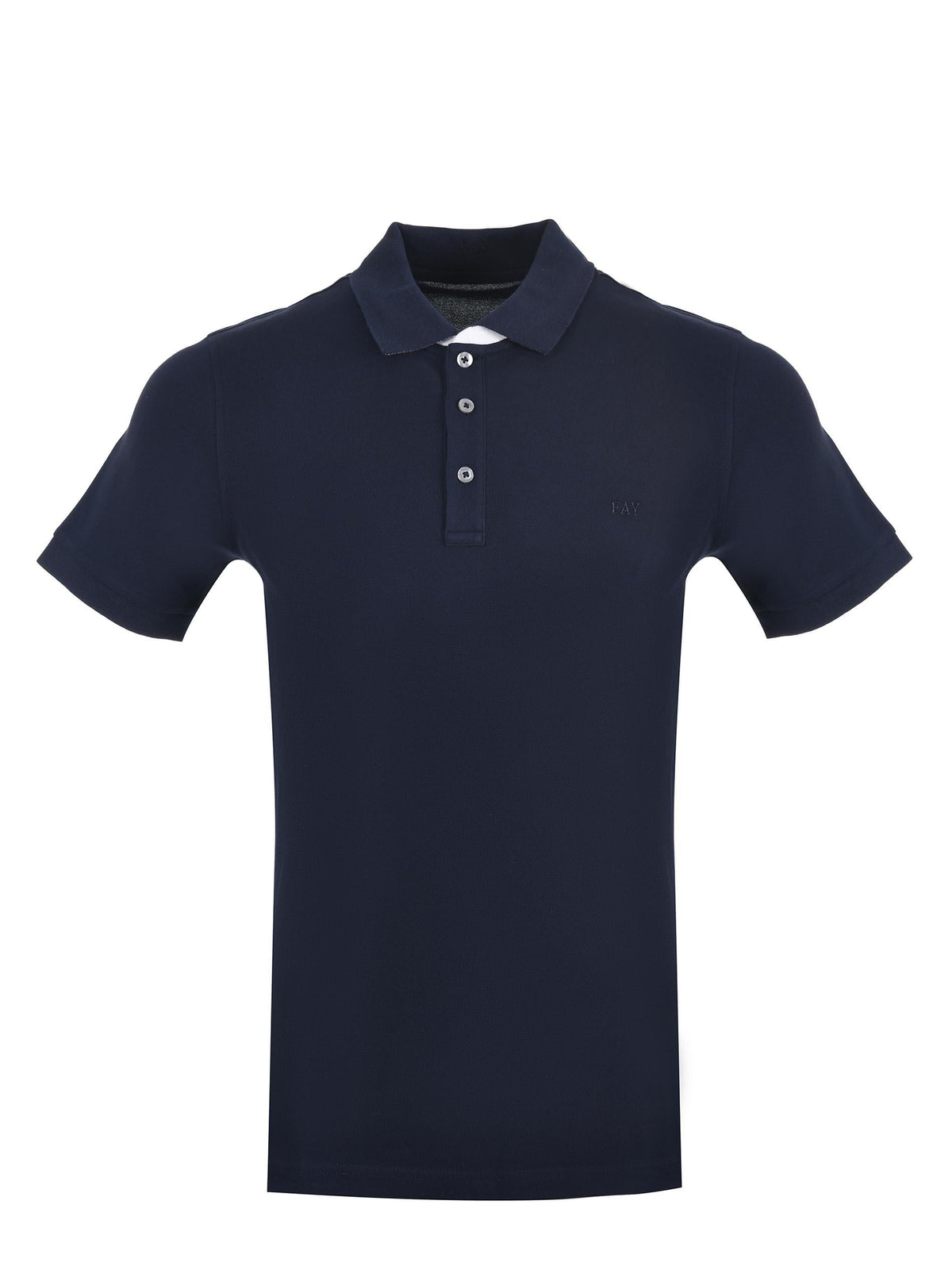 FAY Polo NPMB252135S TDWU806 Dark blue