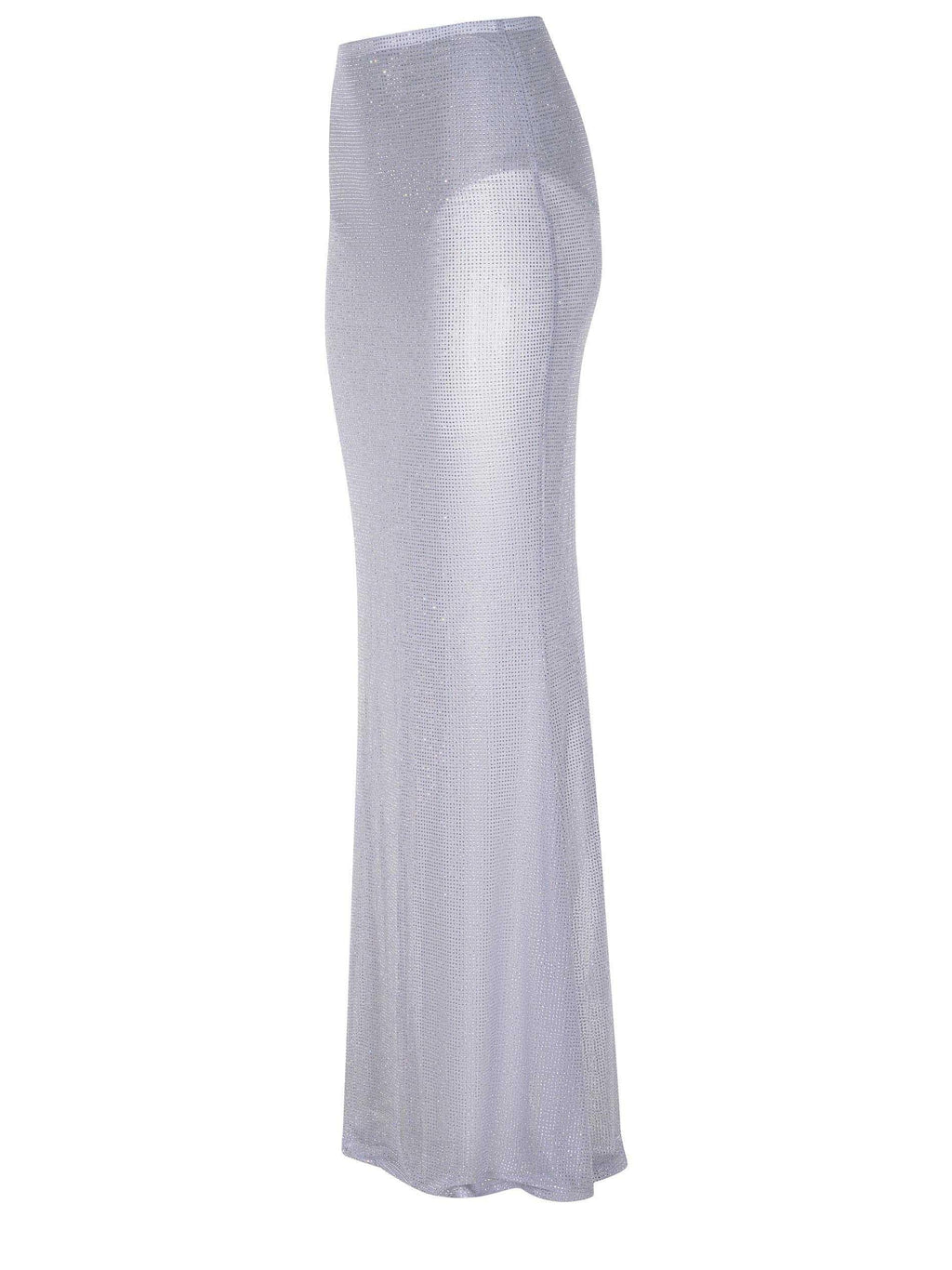TWENTY FOURHAITCH Skirts A0089-NEW ISTANBUL SILVER Silver