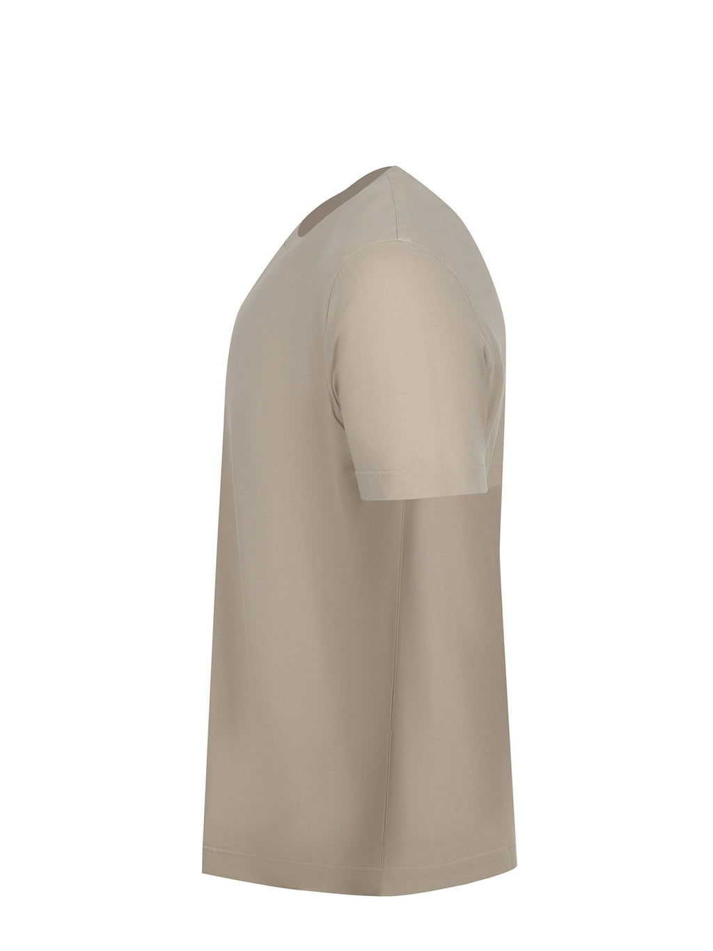 FILIPPO DE LAURENTIS T-shirt TSMC JCREPE-U080 Clay