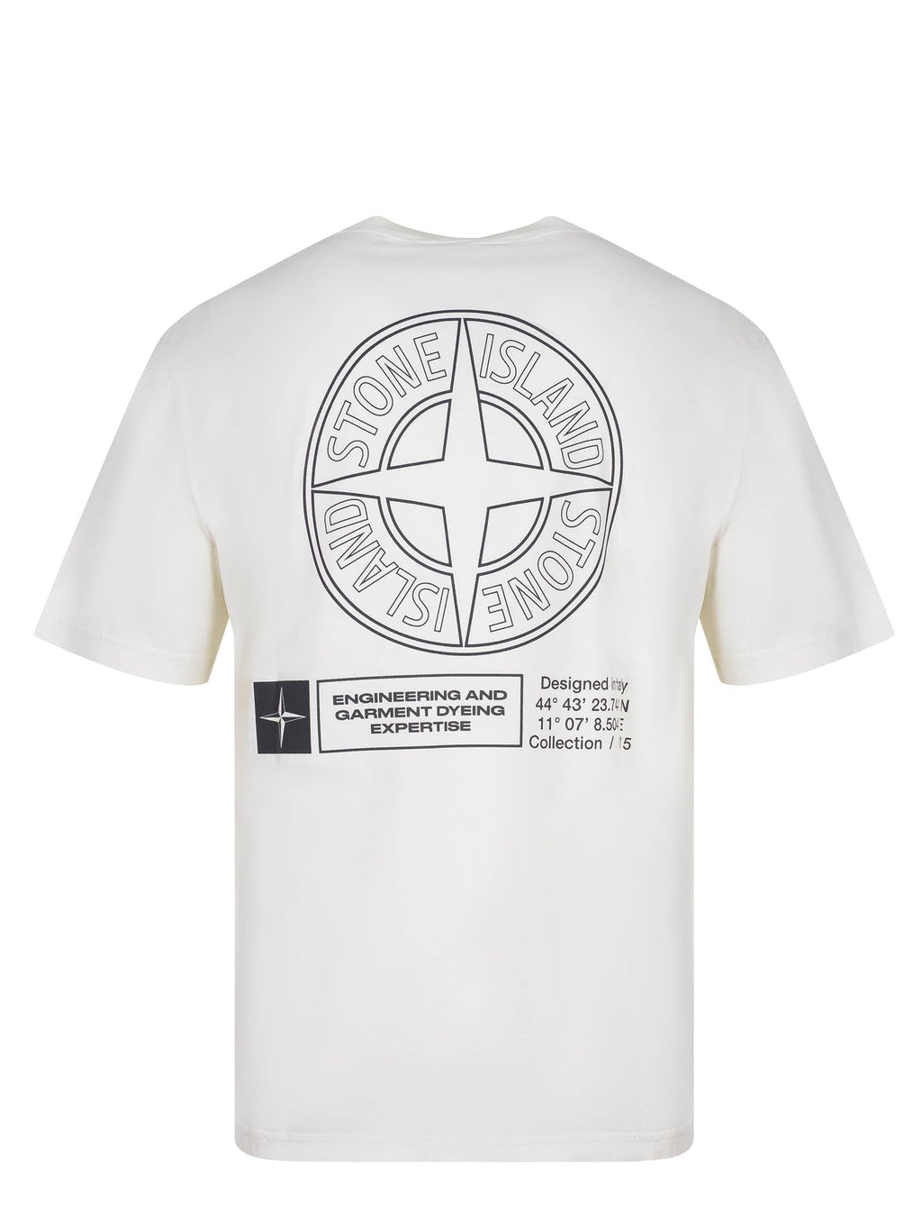 STONE ISLAND T-shirt 2100037S0241 V0093 Off white