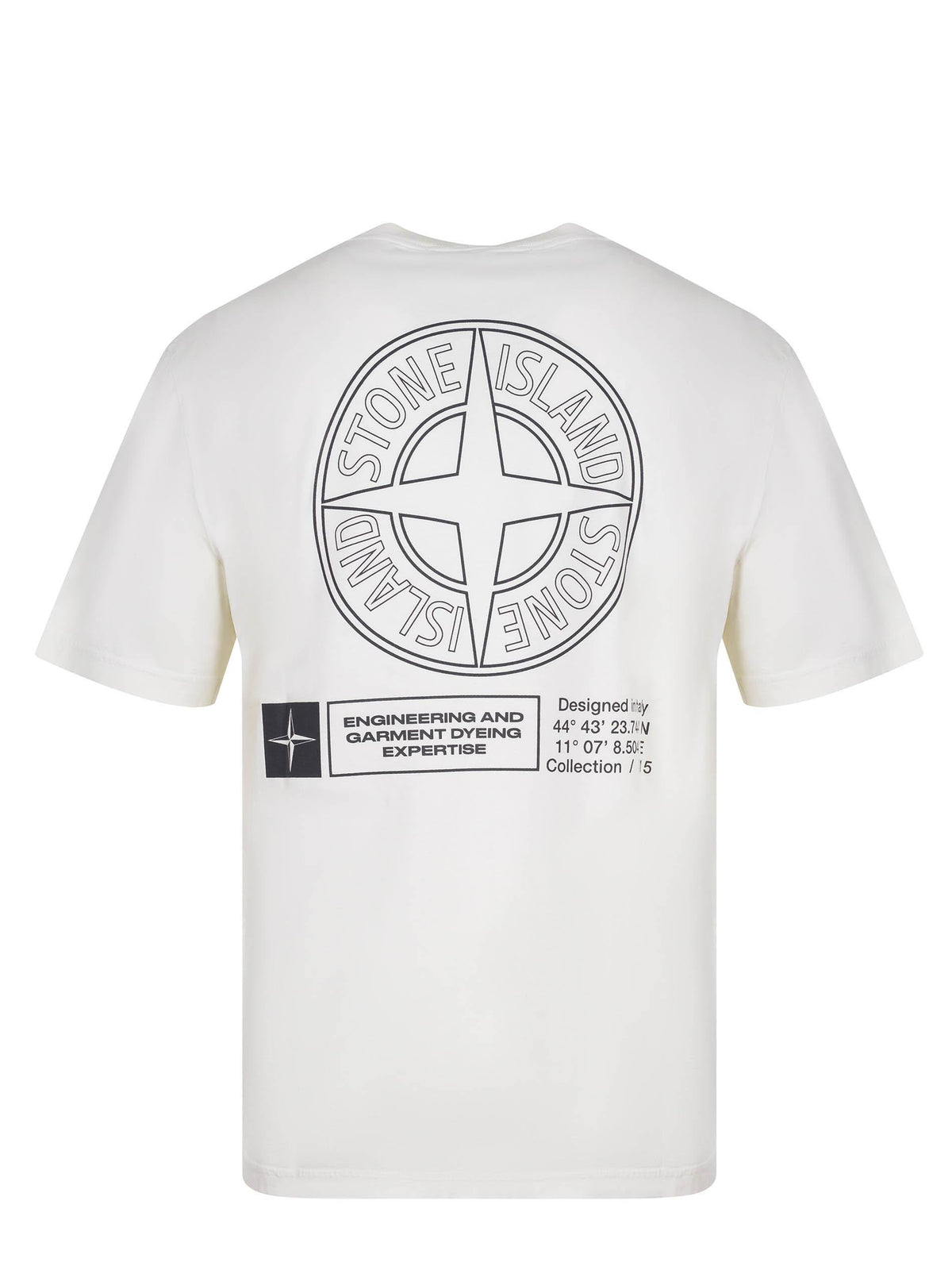 STONE ISLAND T-shirt 2100037S0241 V0093 Off white