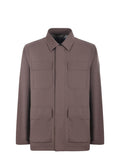 PEOPLE OF SHIBUYA Jackets KASUGAI PM931-260 Hazelnut