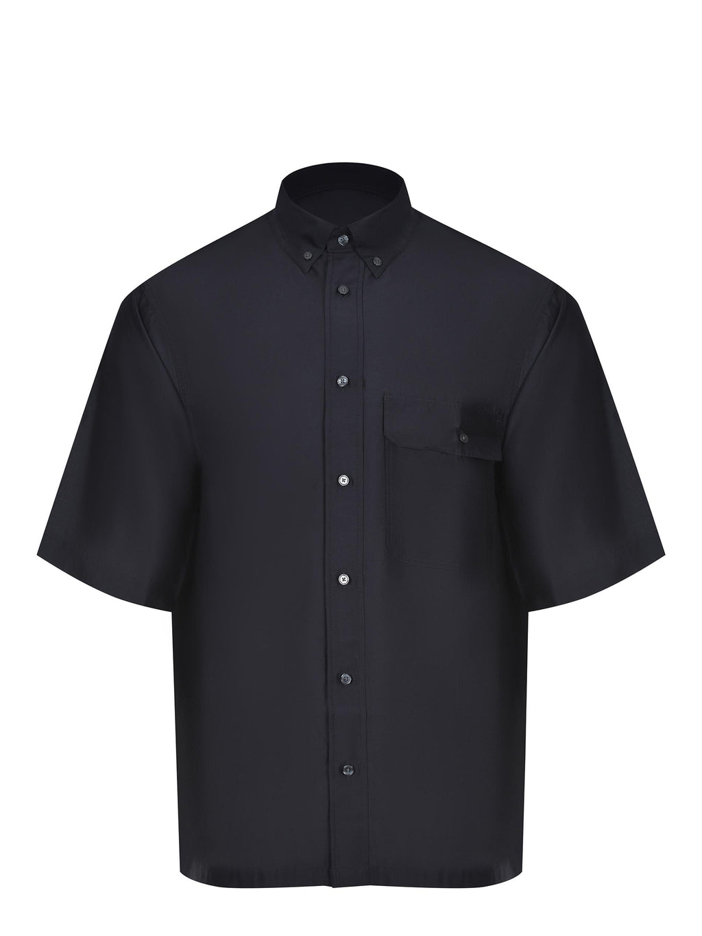 EMPORIO ARMANI Shirts EM005061 AF21288-UB118 Midnight blue