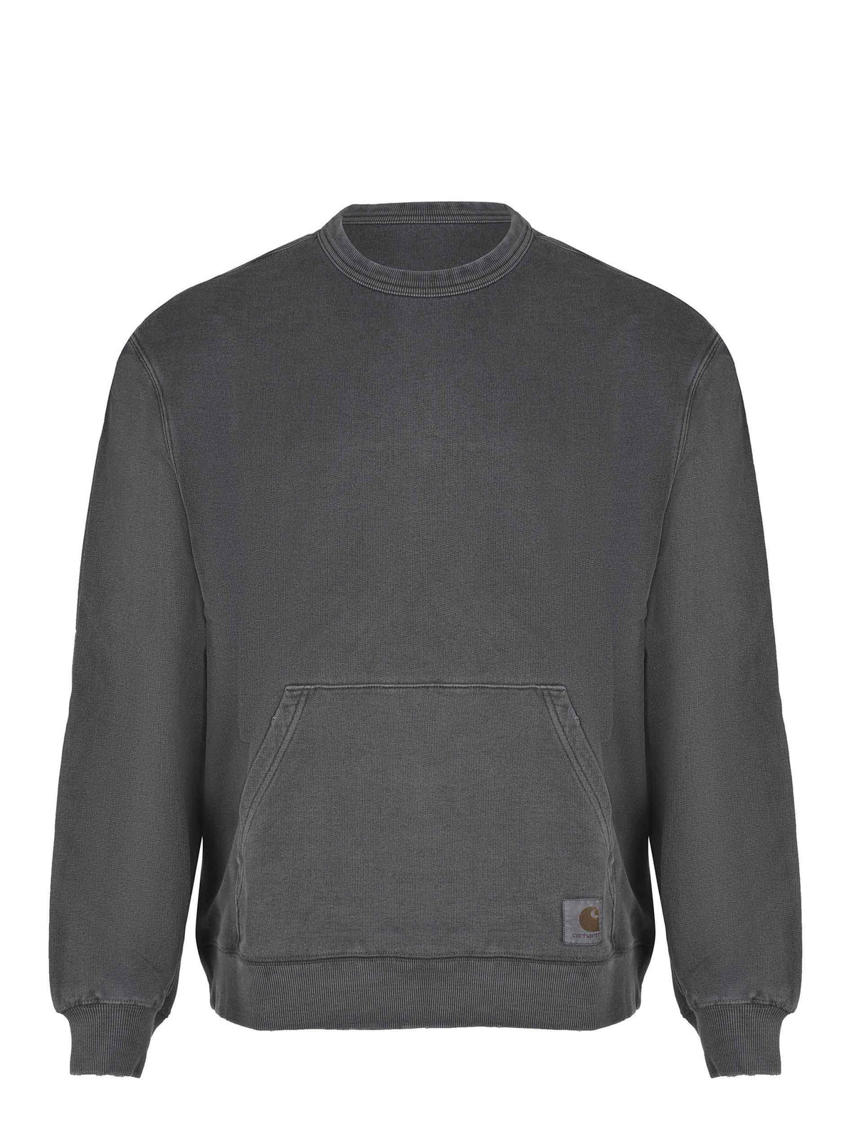 CARHARTT Sweatshirts I036054 89-B7 Anthracite Grey