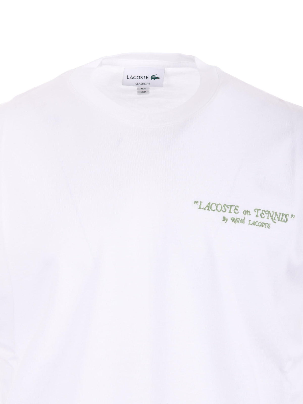 LACOSTE T-shirt TH1425 001 White
