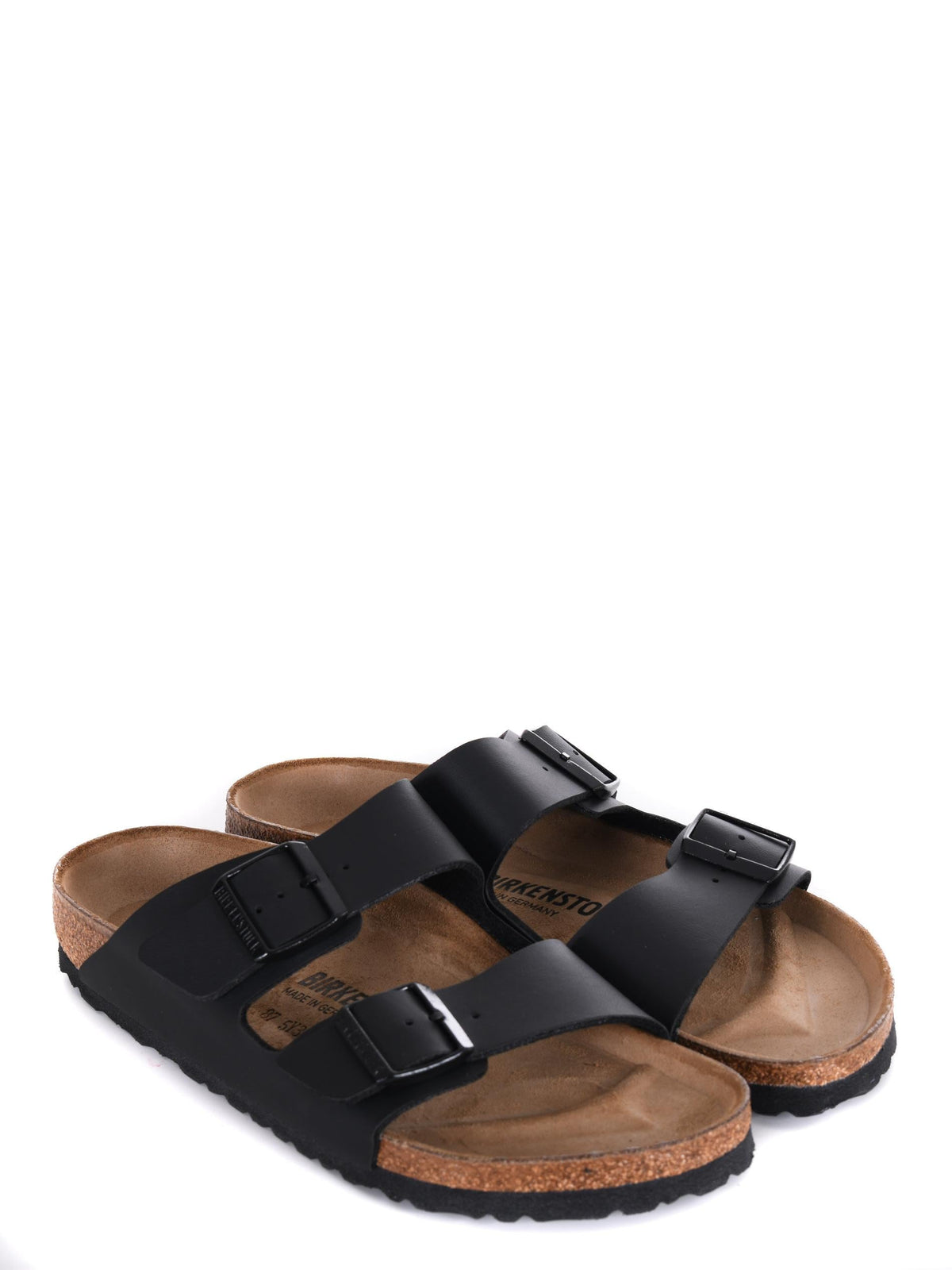 BIRKENSTOCK Sandals 051793 BLACK Black