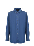 MC2 SAINT BARTH Shirts RPH0001 00614L Blue
