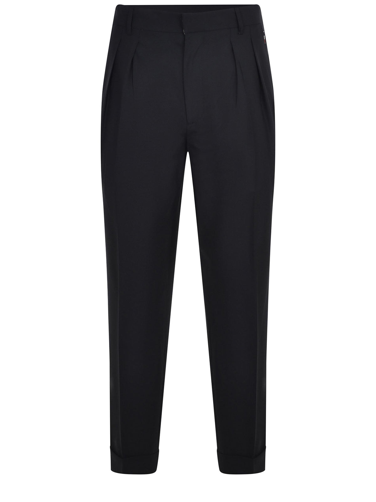 NEW YORK RESIDENT JOHN 02 Trousers Black
