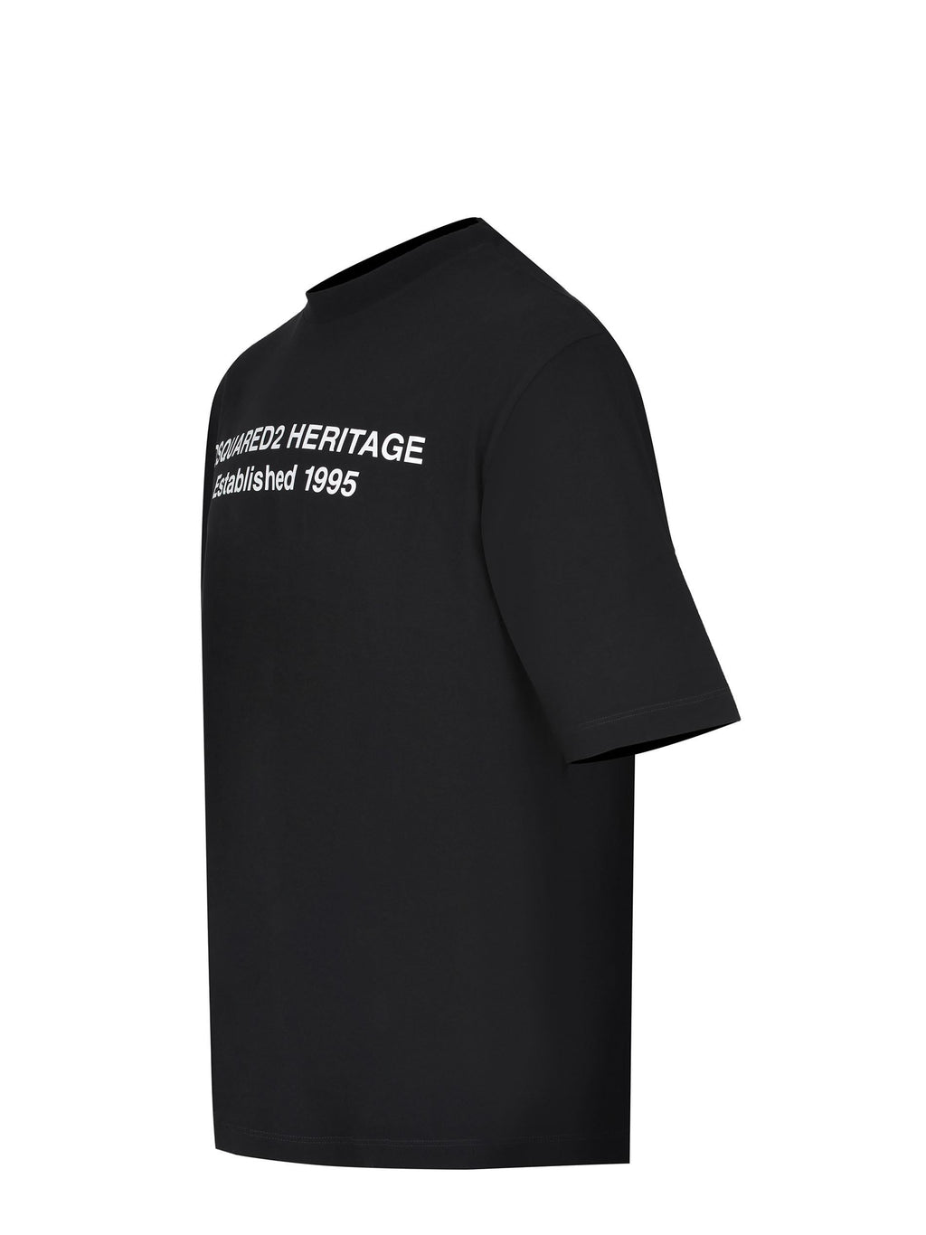 DSQUARED T-shirt S74GD1456 D20020-900 Black