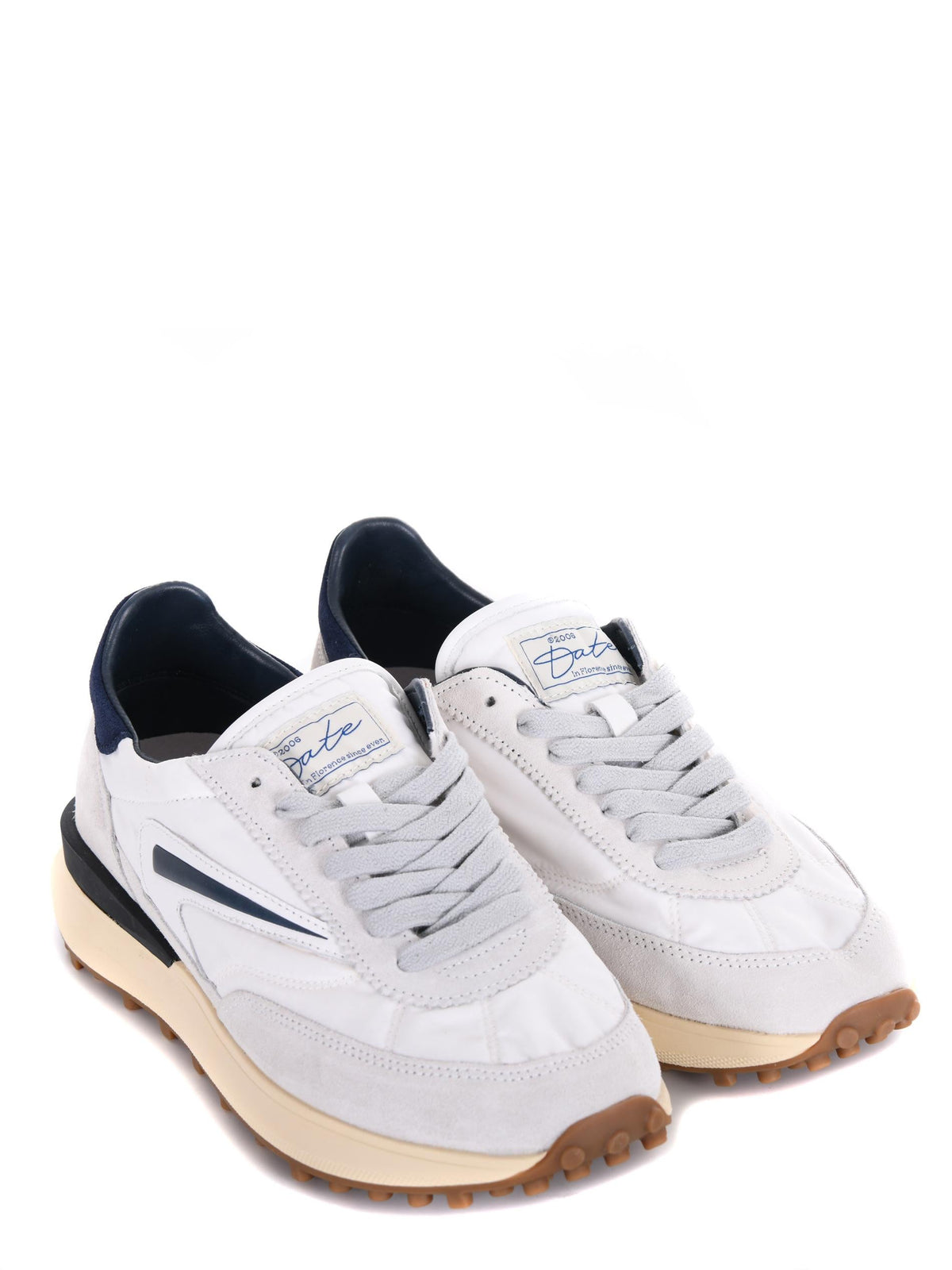 DATE Sneakers M441-AT-NY WL White/blue