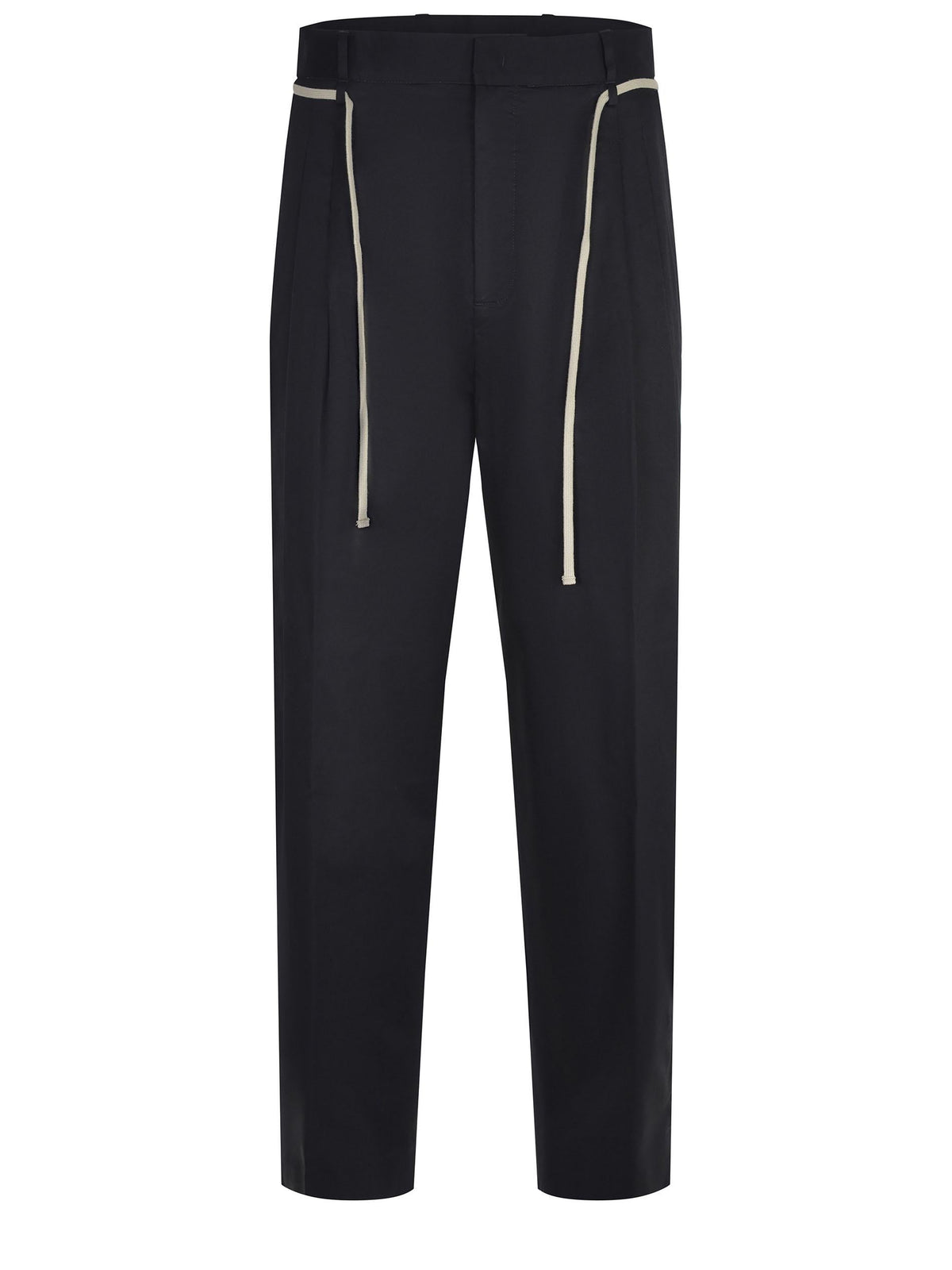 STATE OF ORDER Trousers SP26016 D001 Black