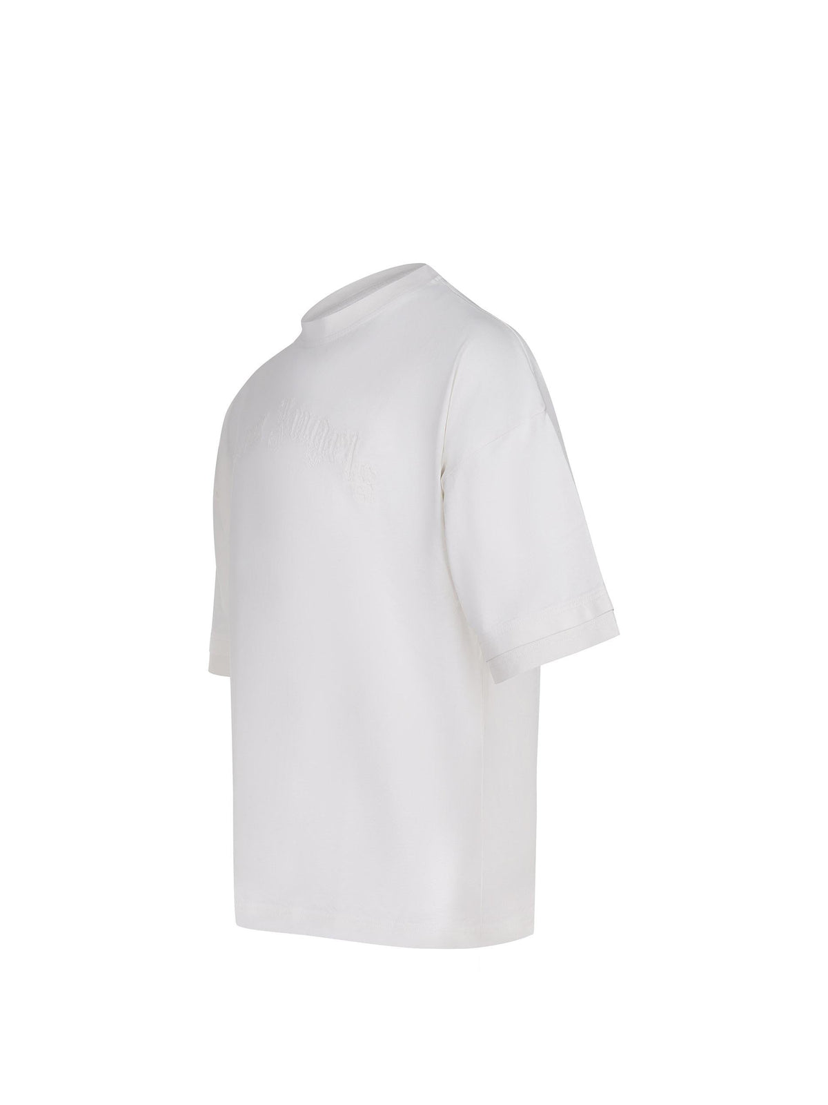 PALM ANGELS T-shirt PMAA10QS26JER001 0303 White