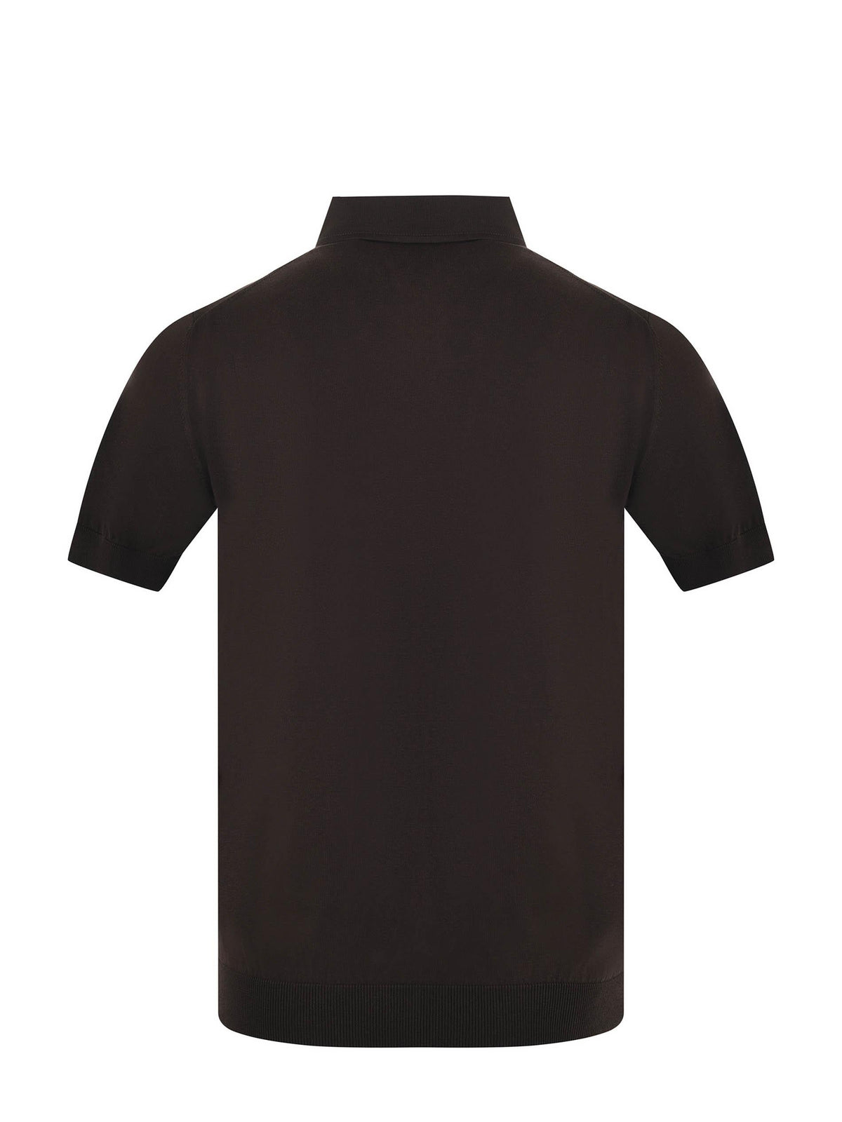 FILIPPO DE LAURENTIS Polo PL1MCPAR CR14R-190 Dark Brown