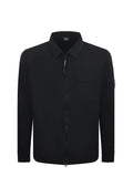 C.P. COMPANY Shirts CMOS705A 110143G-999 Black