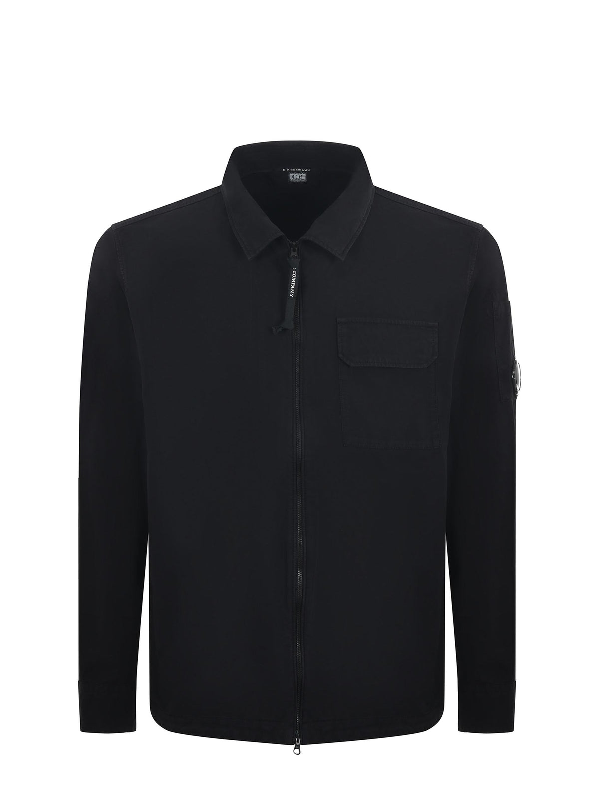 C.P. COMPANY Shirts CMOS705A 110143G-999 Black