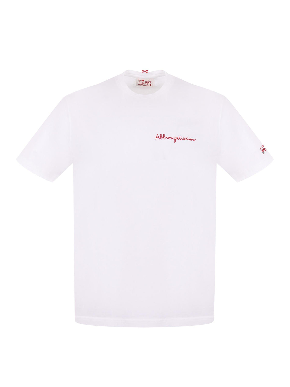 MC2 SAINT BARTH T-shirt POT0001 04532L White