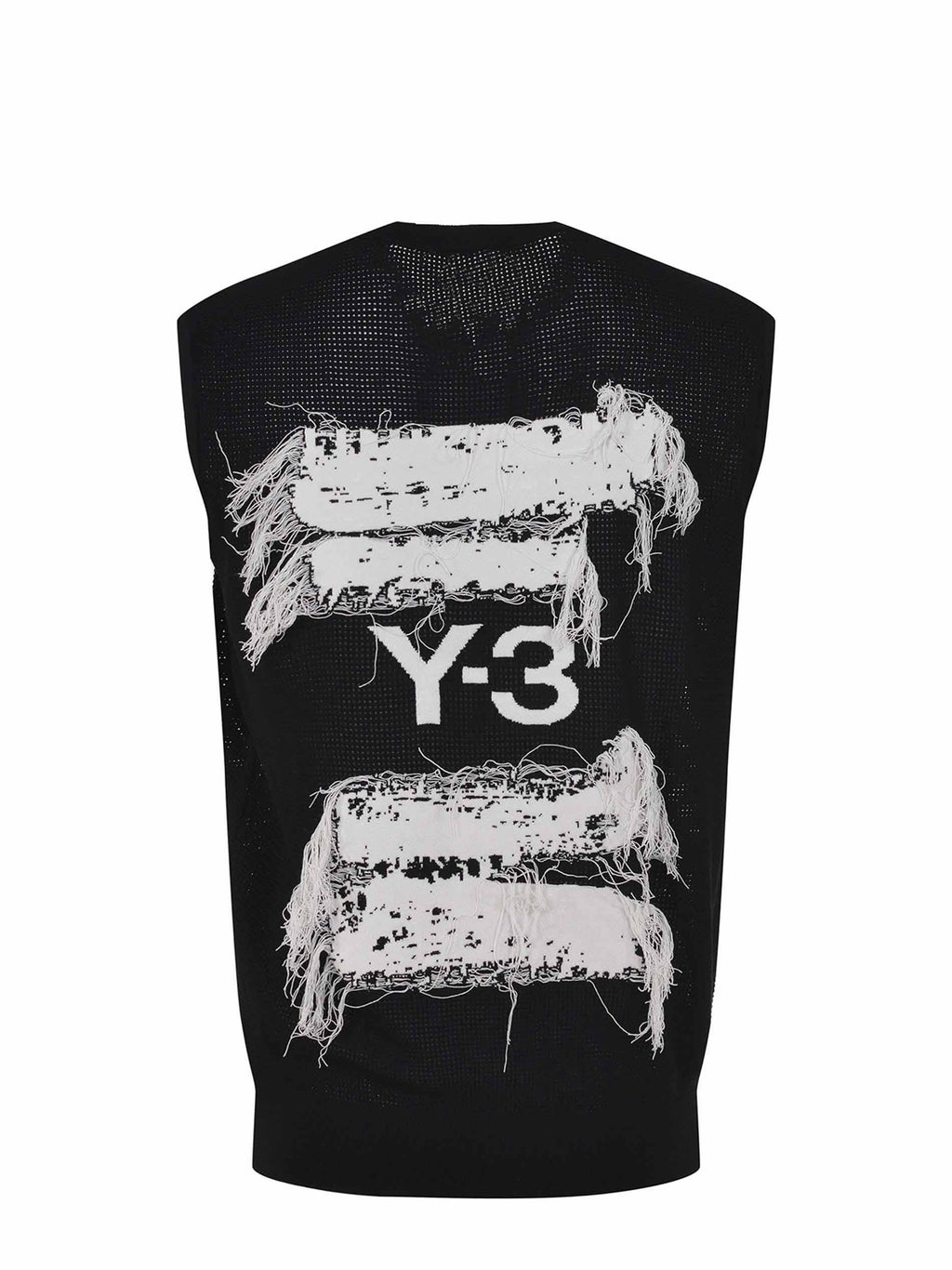 Y-3 Sweaters JN4874 BLACK Black