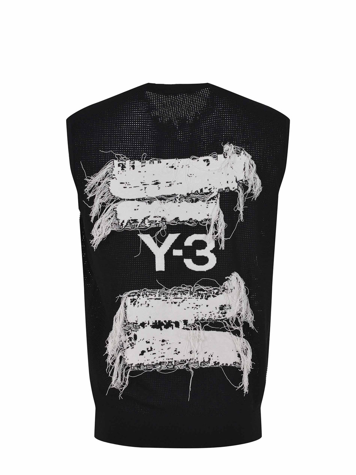 Y-3 Sweaters JN4874 BLACK Black