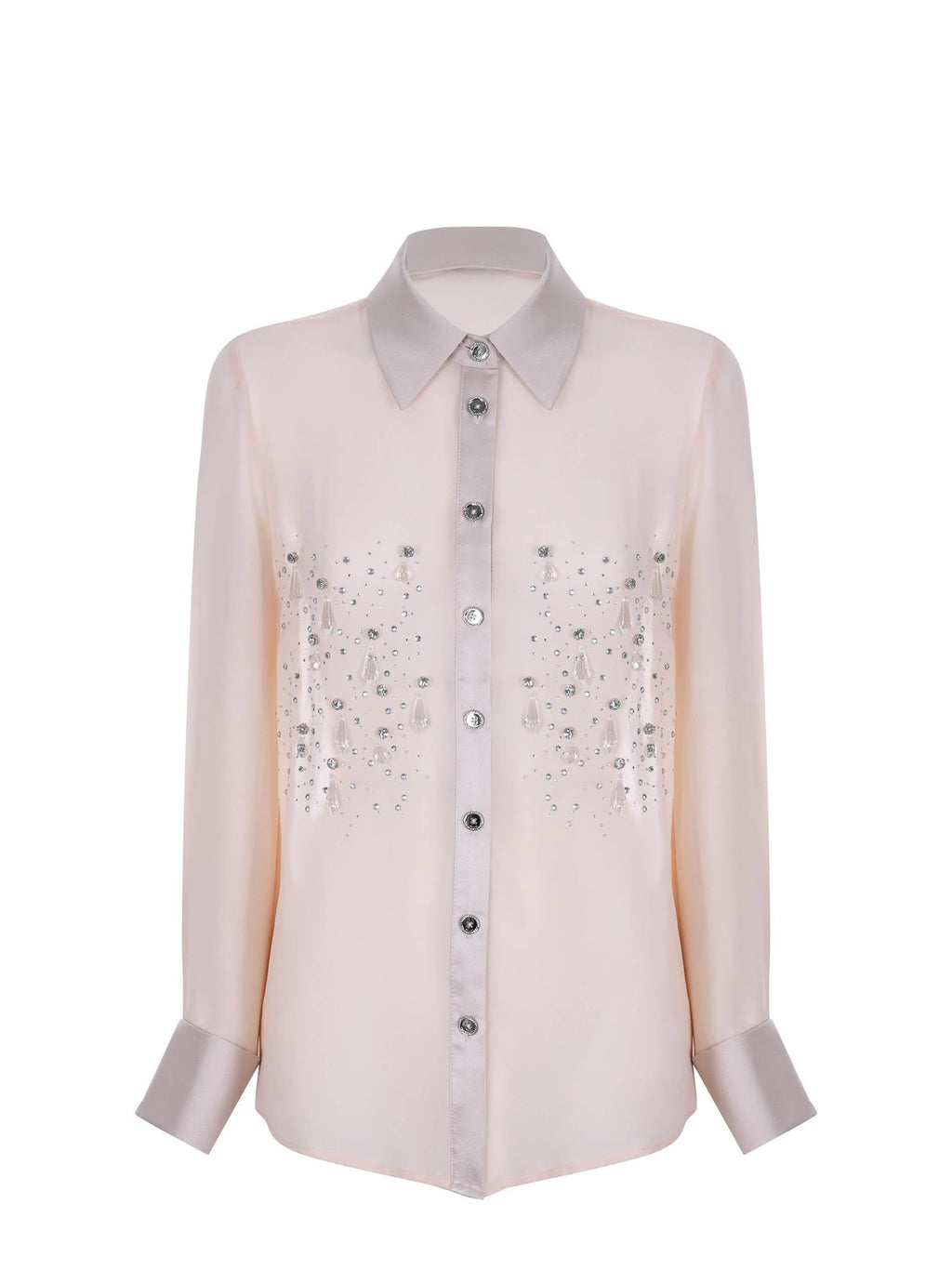 RELISH Shirts 3009005 PEARLED IVORY Powder