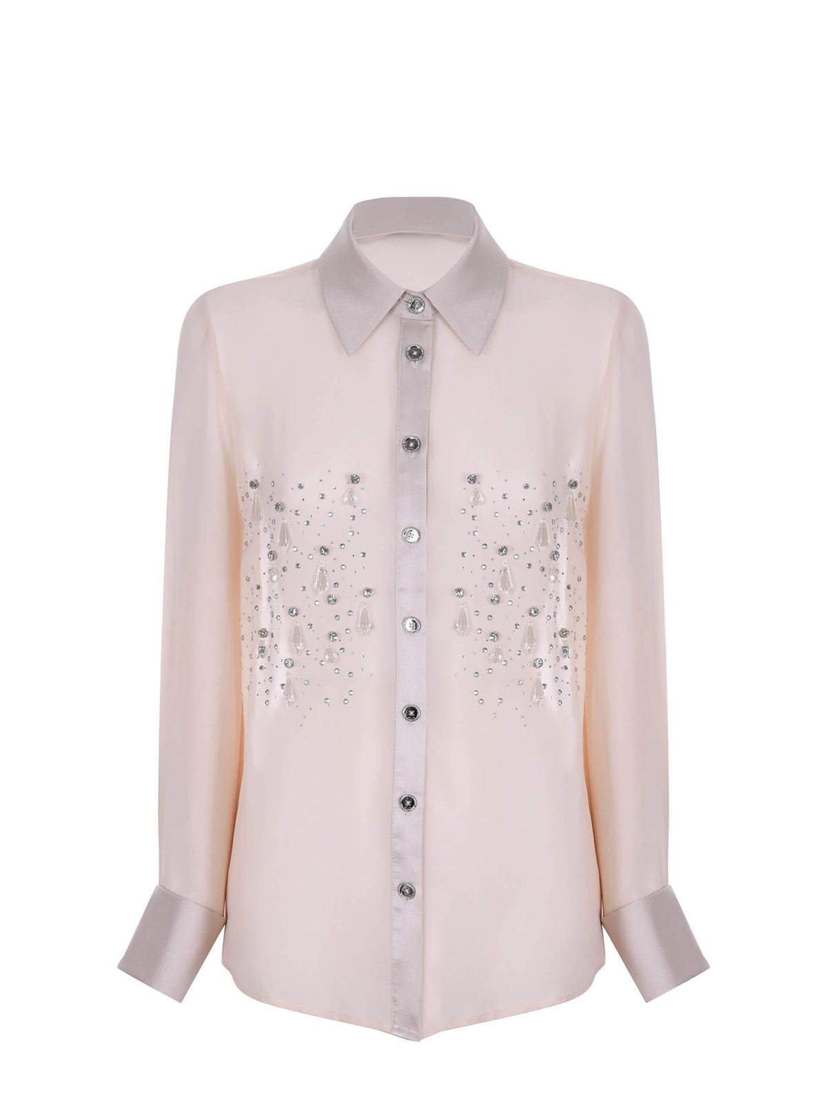RELISH Shirts 3009005 PEARLED IVORY Powder