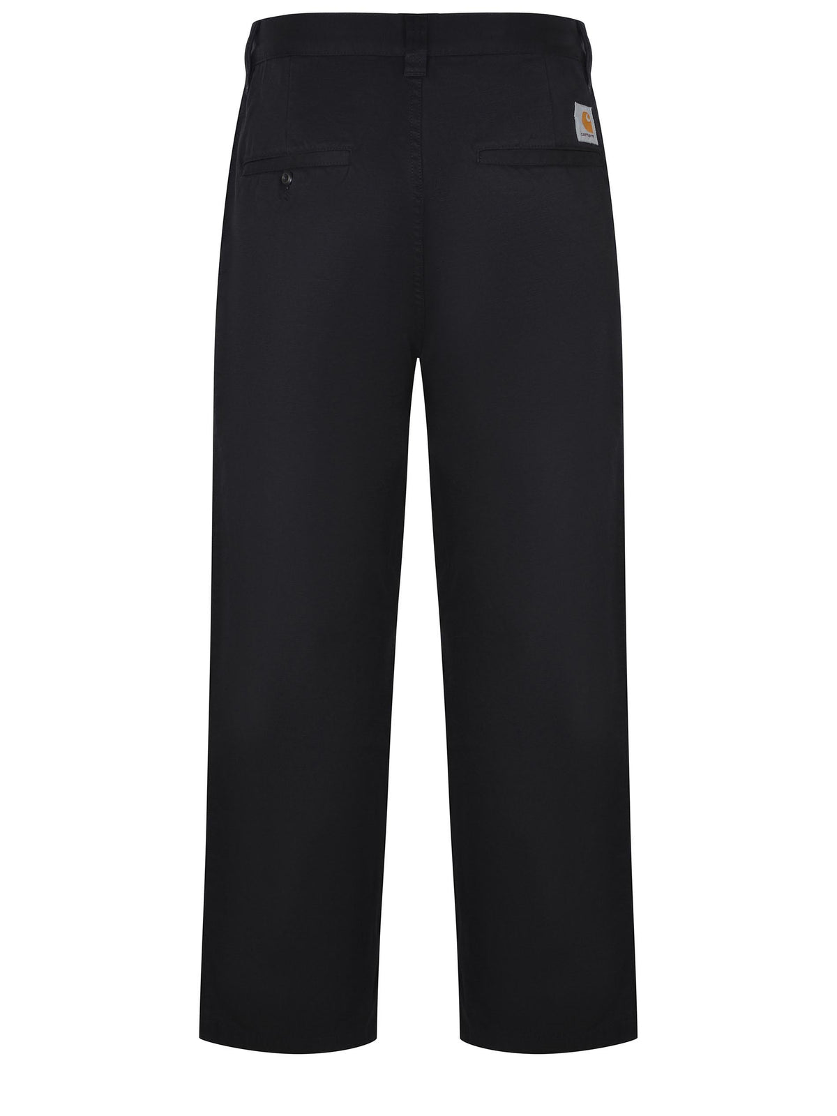 CARHARTT Trousers I036312 89-02 Black