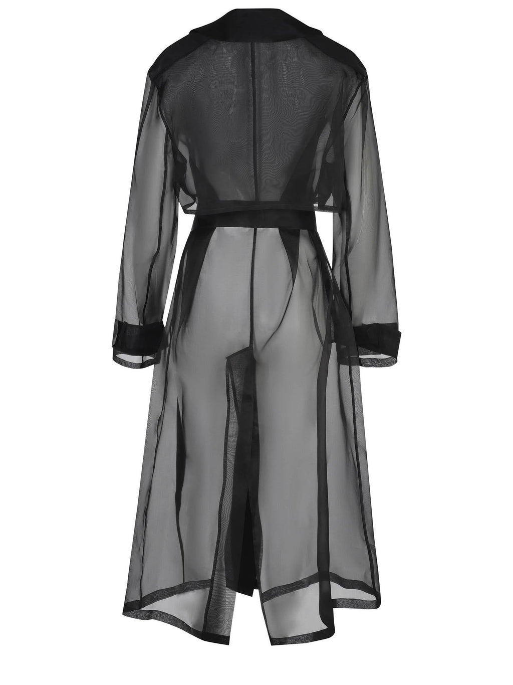 FEDERICA TOSI Trench 40103-409 29 Black