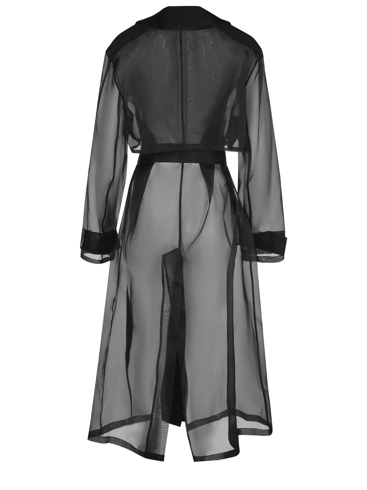 FEDERICA TOSI Trench 40103-409 29 Black