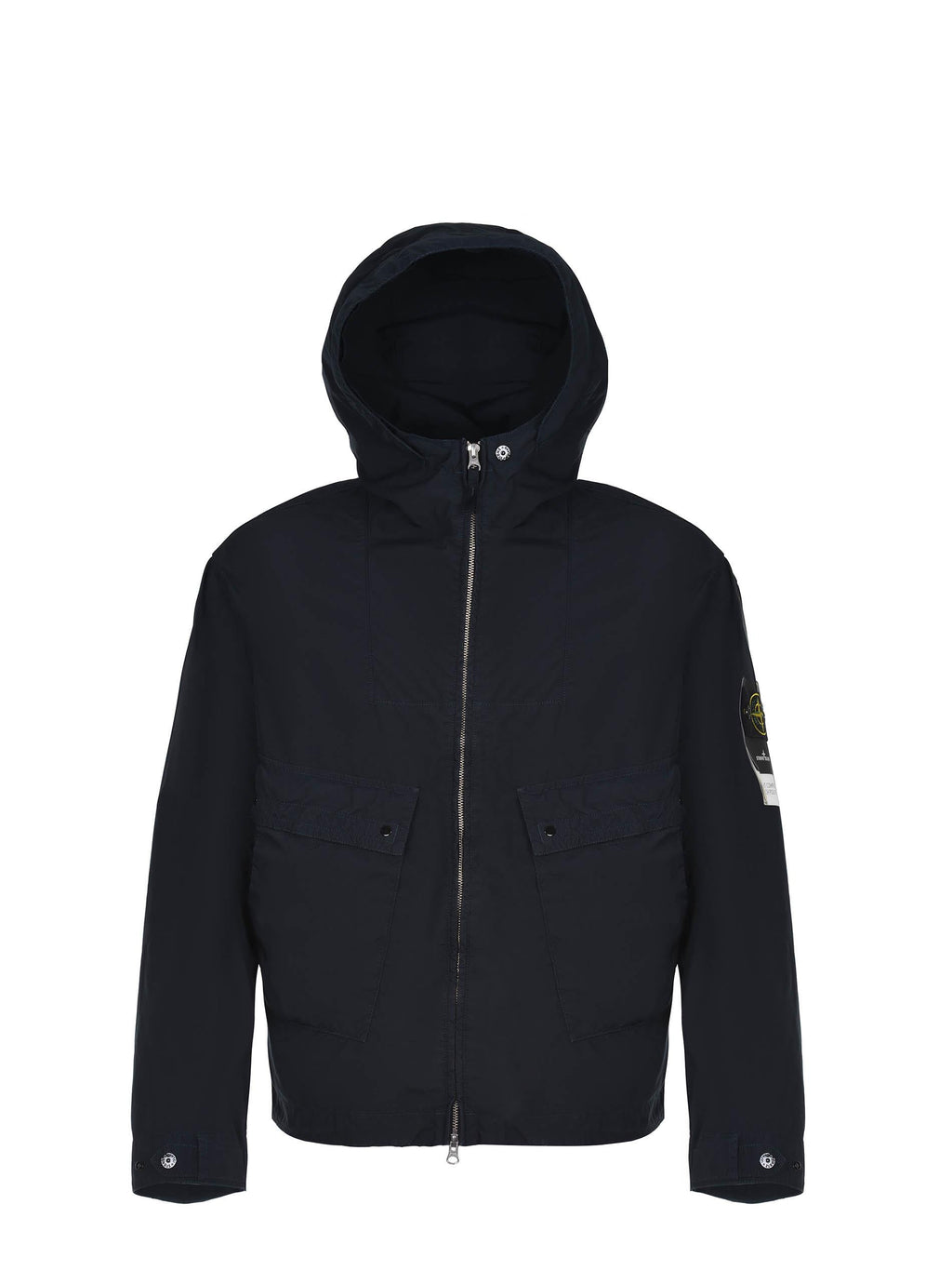 STONE ISLAND Jackets 4100052S0042 V0020 Midnight blue