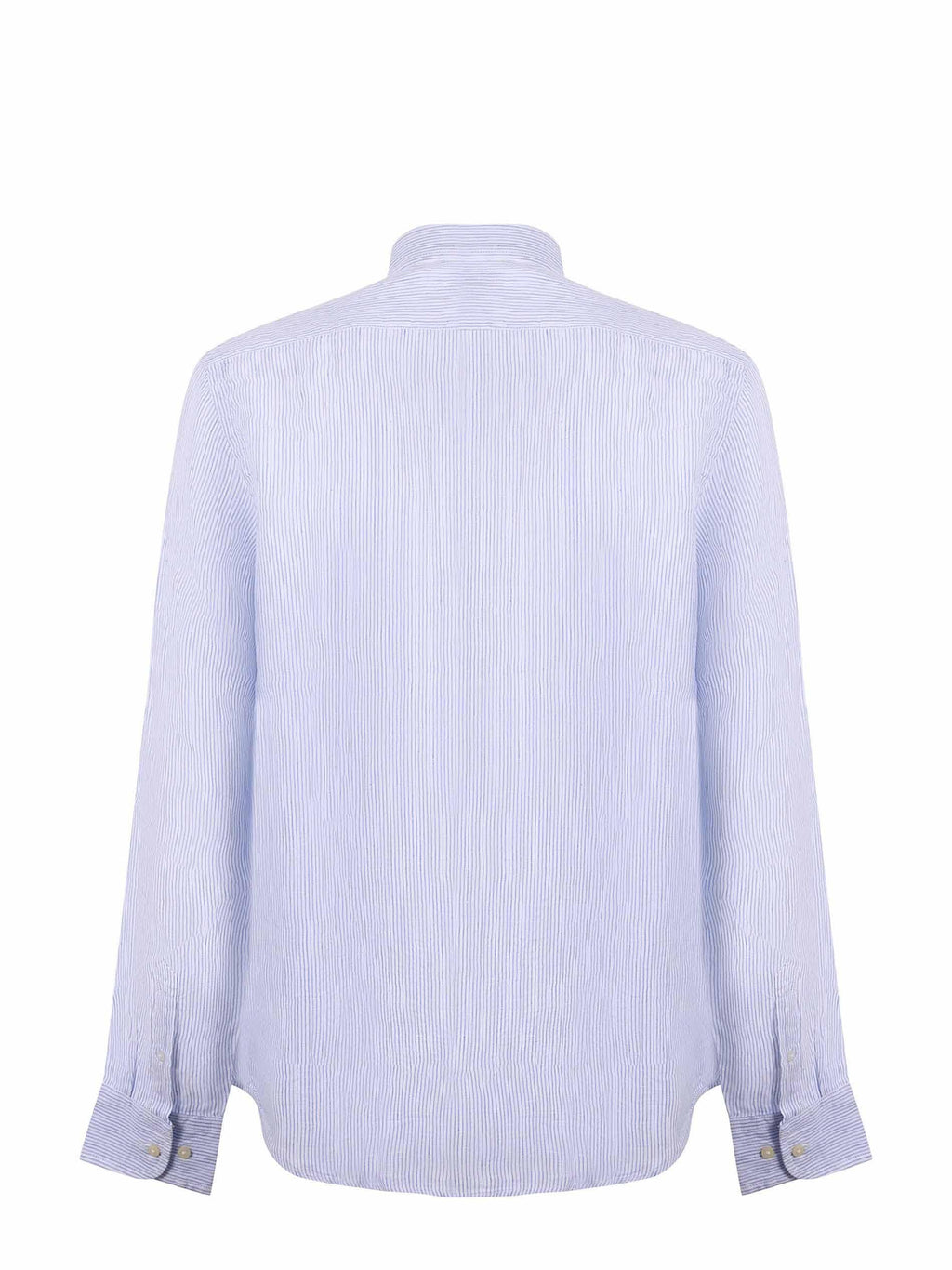 LA MARTINA Shirts MCC013-TL340 S7276 White/Light blue
