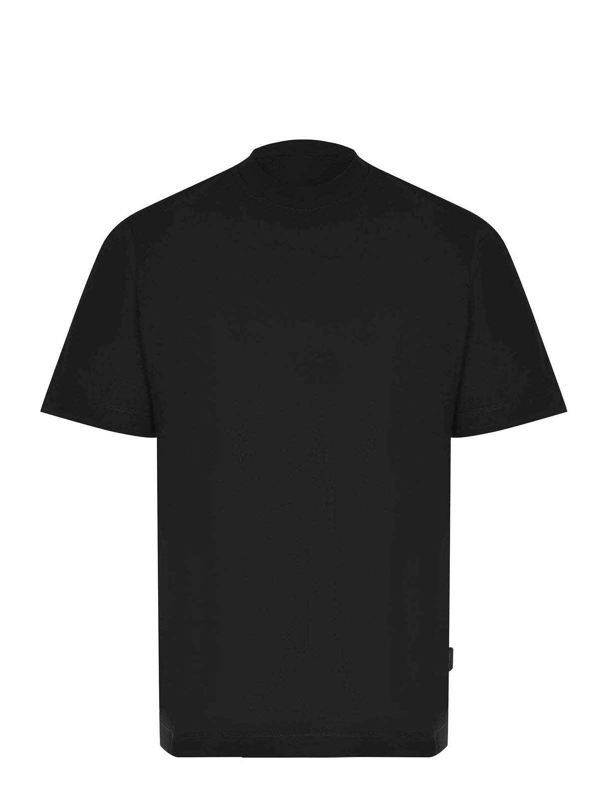 YES LONDON T-shirt XM4261 NERO Black