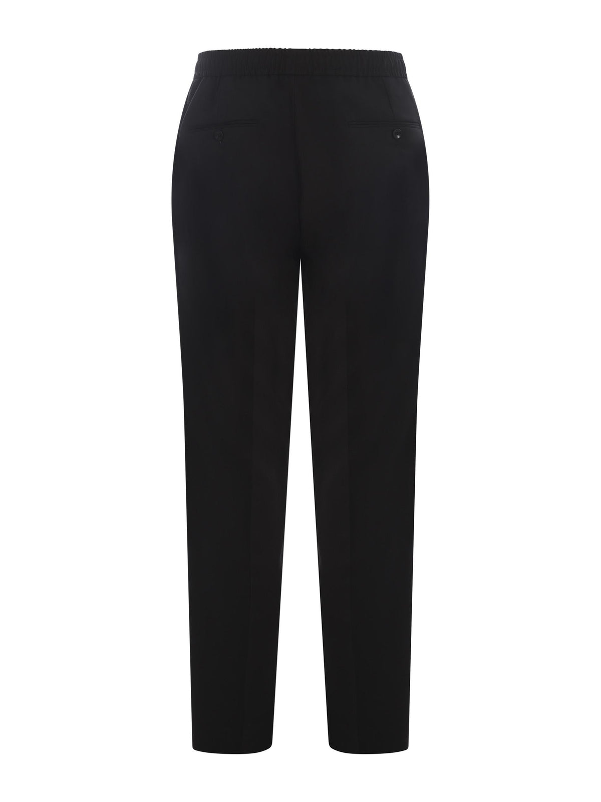 BE ABLE Trousers J21 MLR-NERO Black